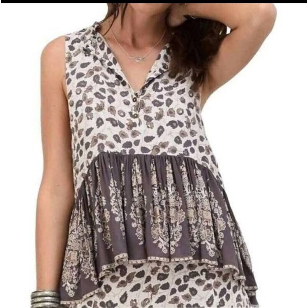 Spell and the Gypsy Collective Delirium Top size Medium